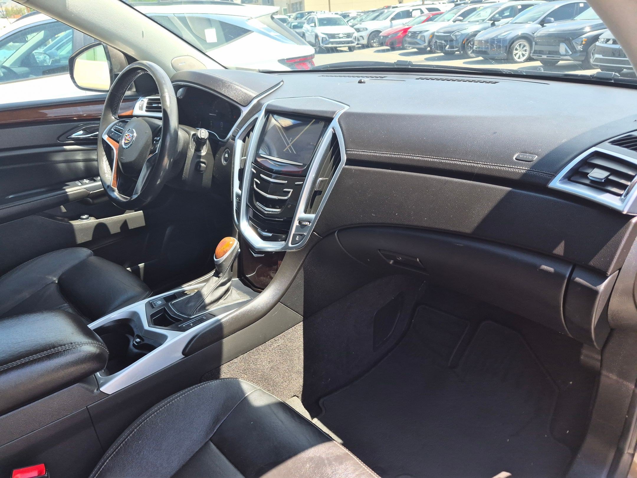 Used 2014 Terra Mocha Metallic Cadillac Luxury Collection image 32