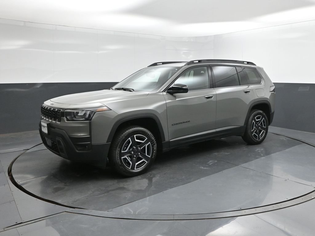 New 2026 Sting-Gray Clear-Coat Exterior Paint Jeep Limited image 30