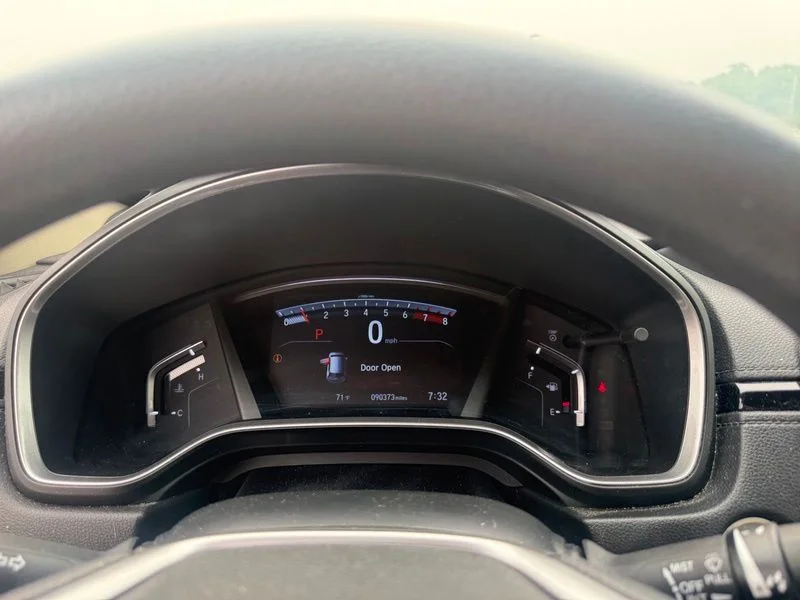 Used 2021 White Honda EX image 7