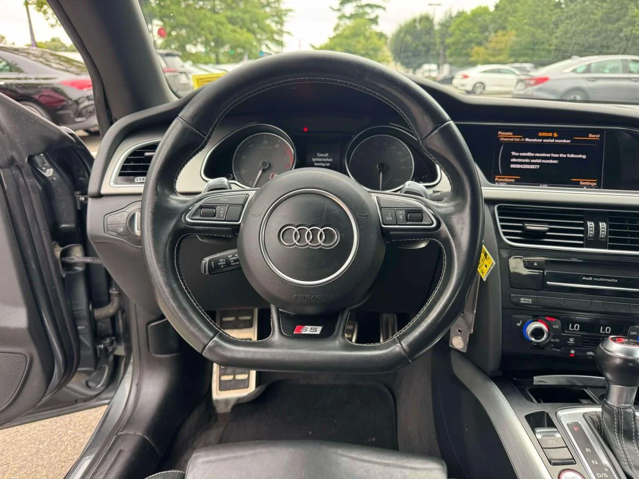 Used 2015 Daytona Gray Pearl Audi 3.0T Premium Plus image 23