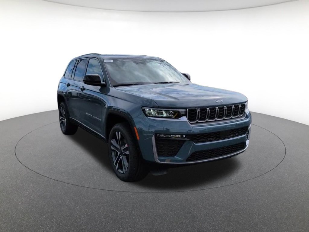New 2027 Steel Blue Paint Jeep  image 3