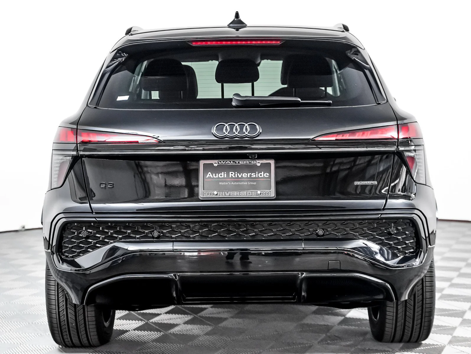 New 2026 Mythos Black Metallic Audi S line image 9
