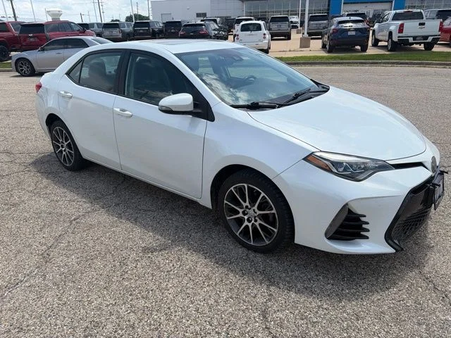 Used 2017 White Toyota L image 1