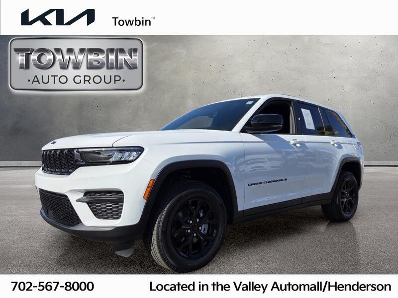 2025 Jeep Grand Cherokee Altitude X's photo