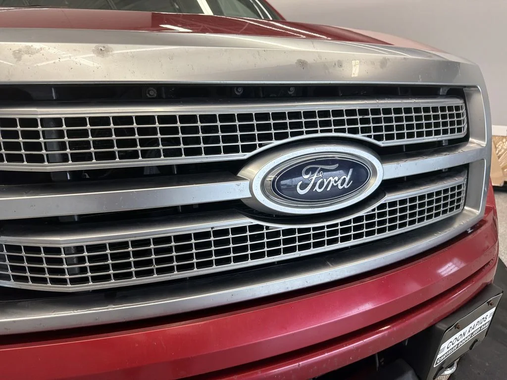Used 2012 Red Ford Platinum image 15