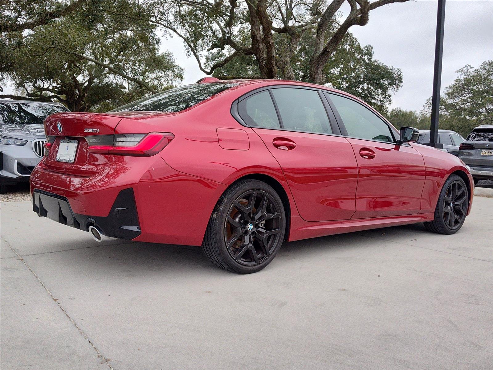 Certified Used 2025 Vegas Red Metallic BMW 330i image 6