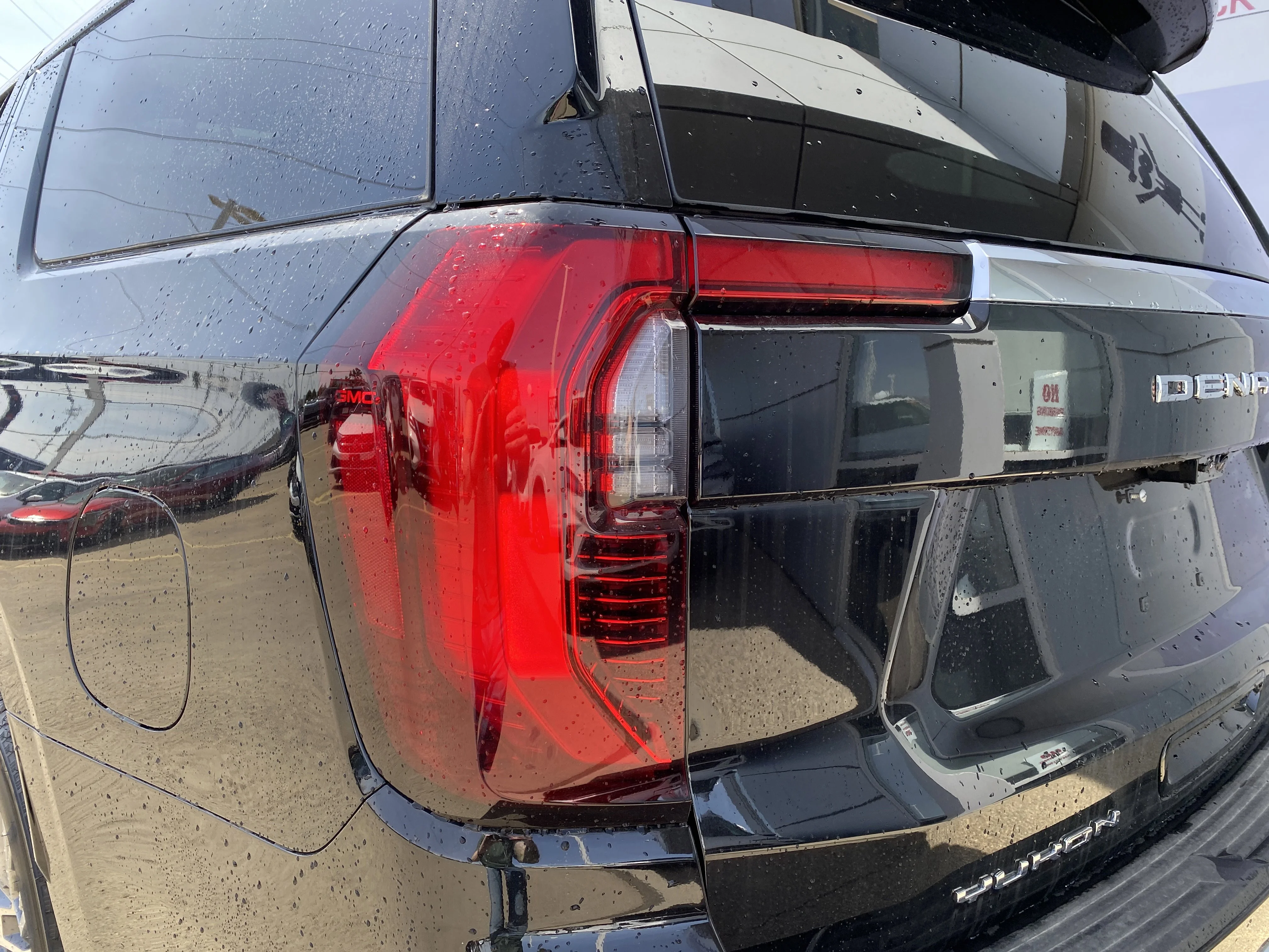 New 2026 ONYX BLACK GMC Denali image 10