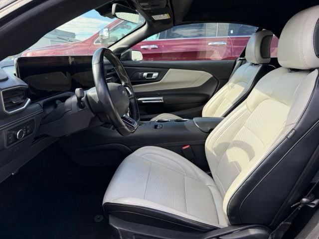 Used 2024 Shadow Black Ford EcoBoost Premium image 8