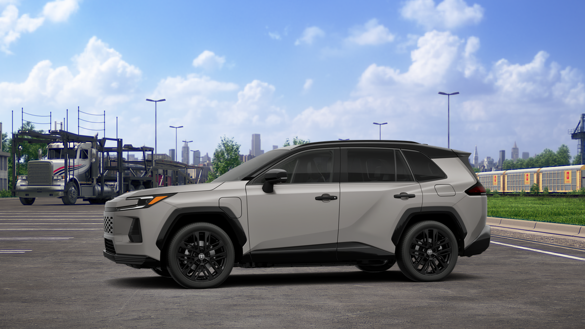 New 2026 Meteor Shower with Midnight Black Metallic roof Toyota XSE image 3