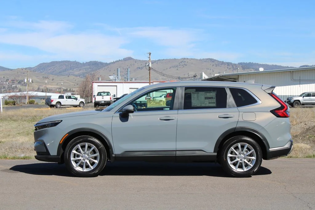 New 2026 Urban Gray Pearl Honda AWD EX image 3