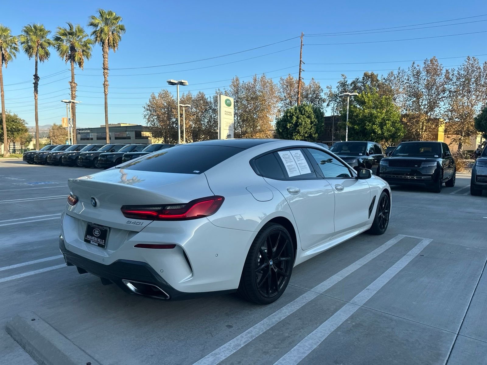 Used 2024 Mineral White Metallic BMW 840 image 3
