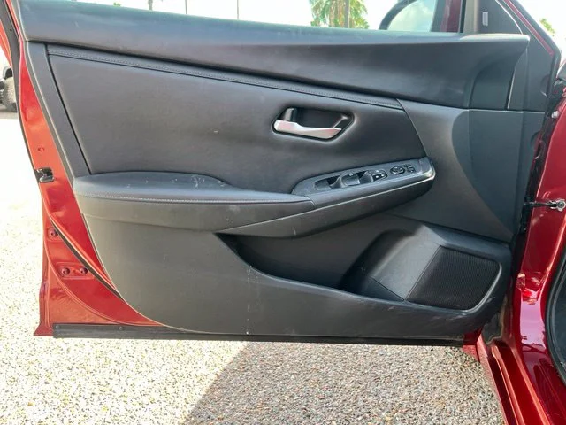 Used 2023 Red Nissan SV image 12