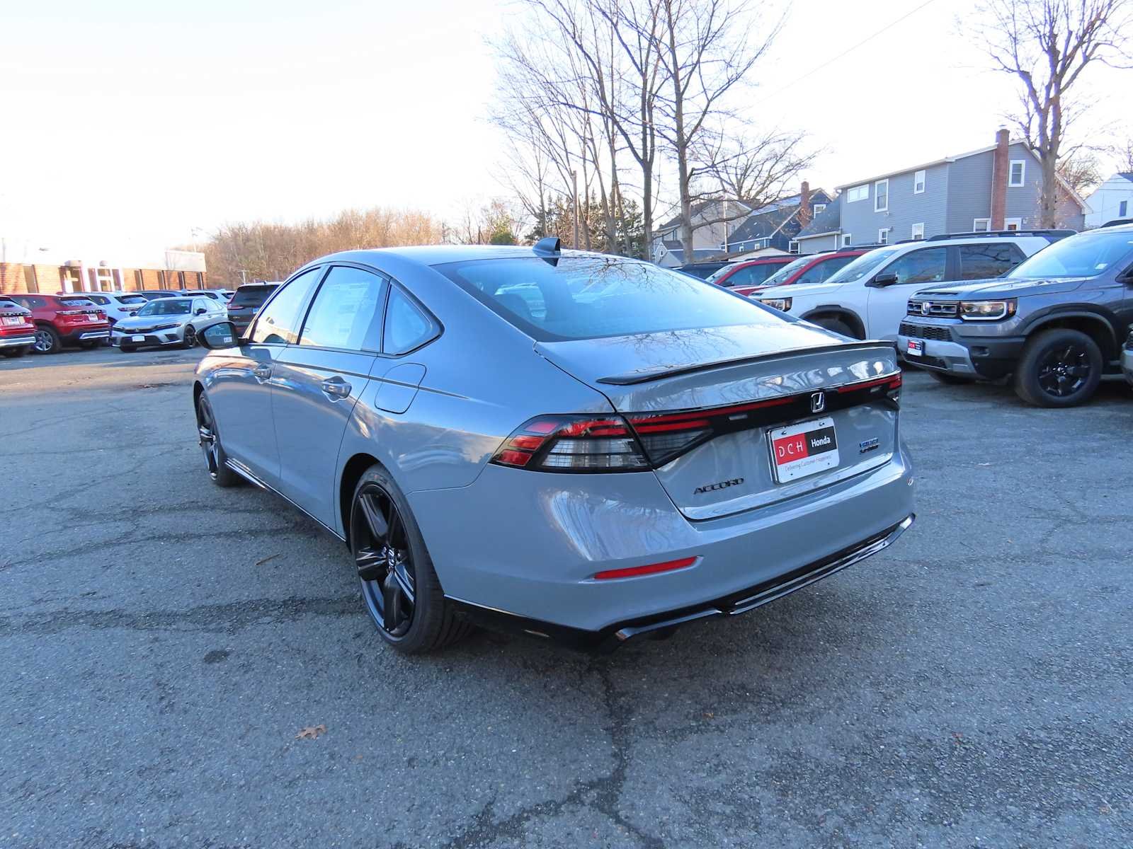 New 2026 Urban Gray Pearl Honda Sport-L image 4