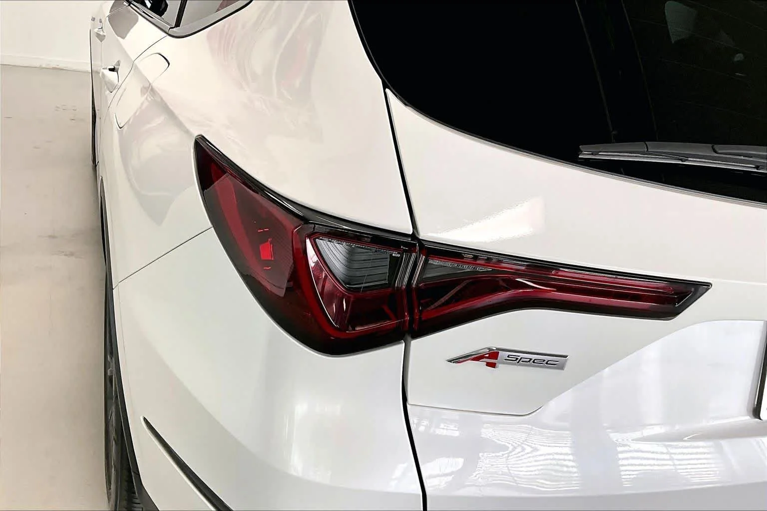Used 2023 Platinum White Pearl Acura SH-AWD with A-Spec Package image 30