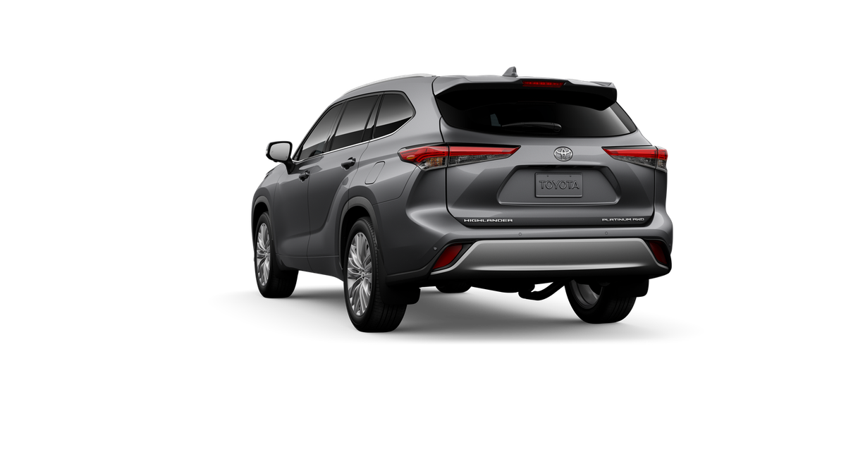 New 2026 Heavy Metal Toyota Platinum image 7