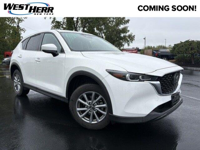 Used 2023 Rhodium White Metallic Mazda 2.5 S Preferred Package image 1