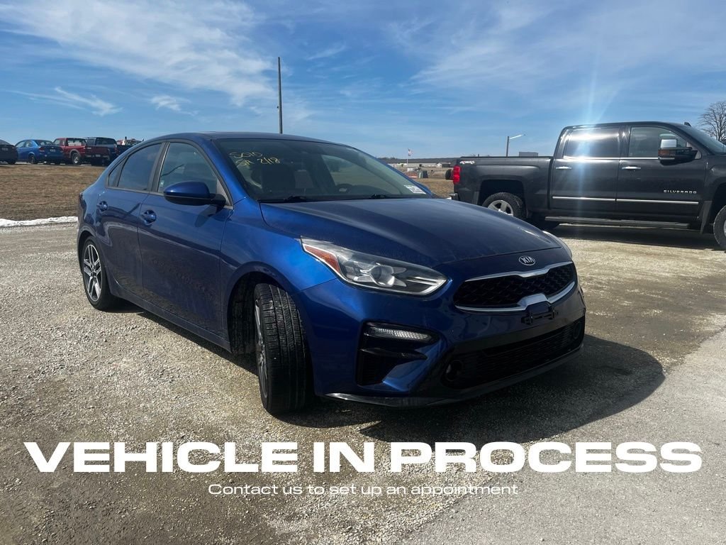 2019 Kia FORTE S