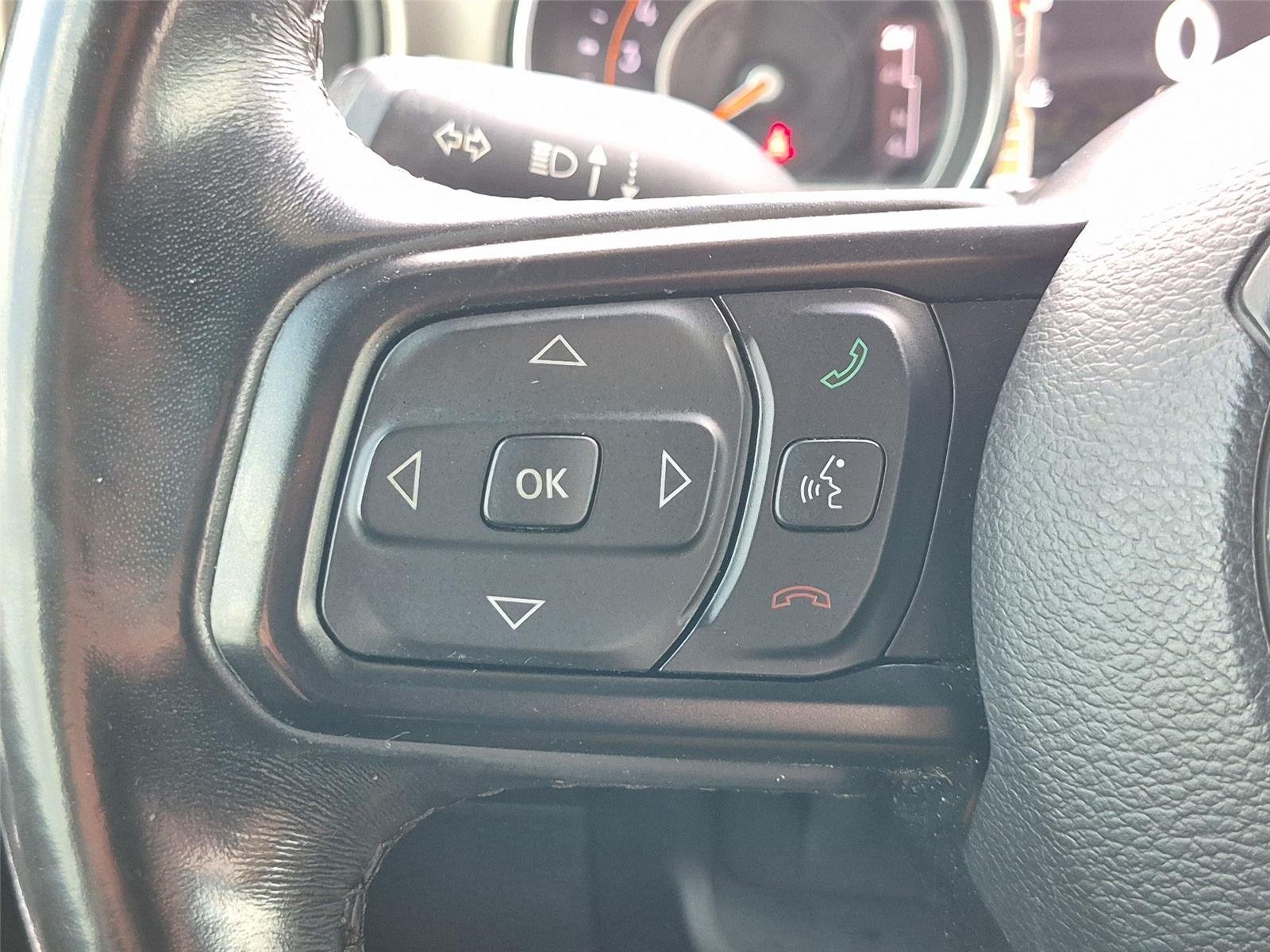 Used 2020 Granite Crystal Metallic Clearcoat Jeep Sport S image 20