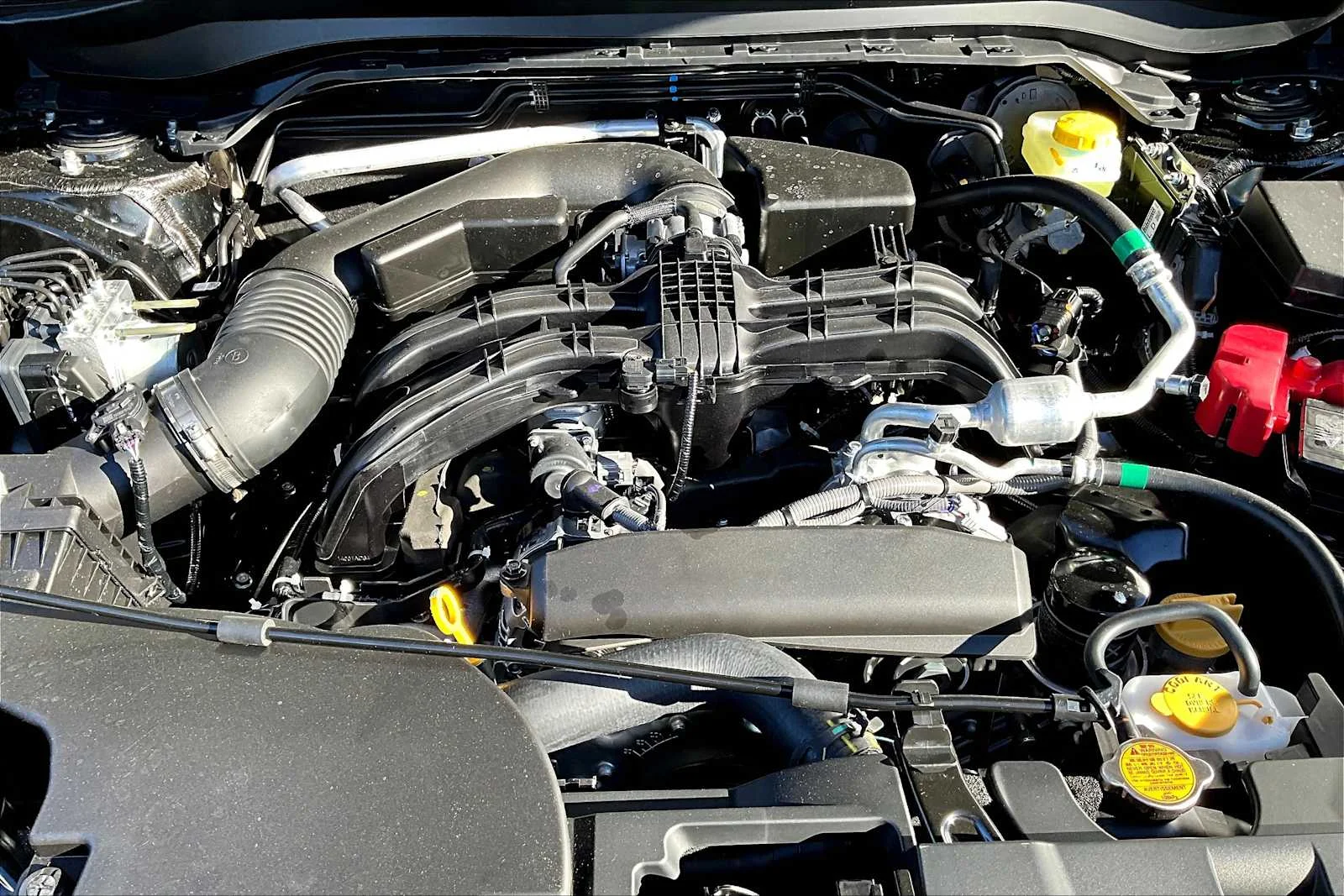 New 2026 Crystal Black Silica Subaru Touring image 16