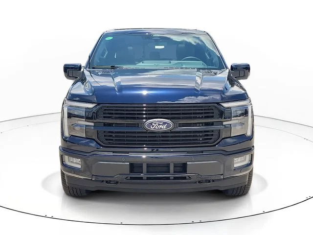 New 2026 Blue Metallic Ford Platinum image 2