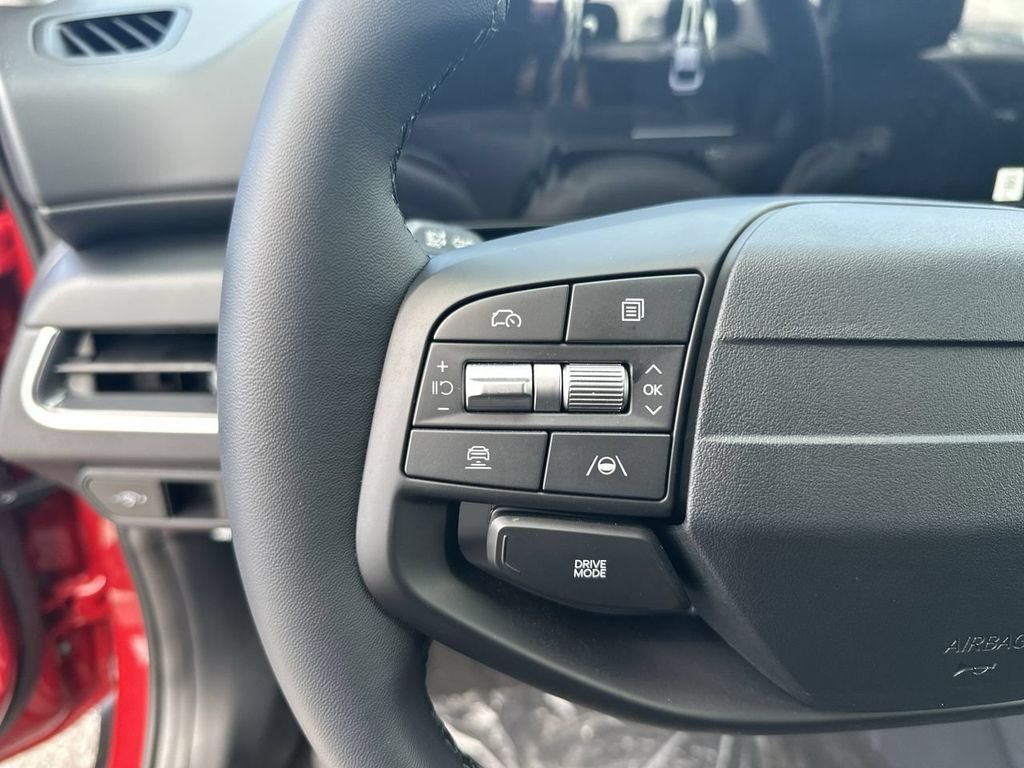 New 2026 Currant Red Kia EX image 6