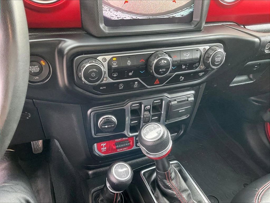 Used 2023 Red Jeep Rubicon image 25