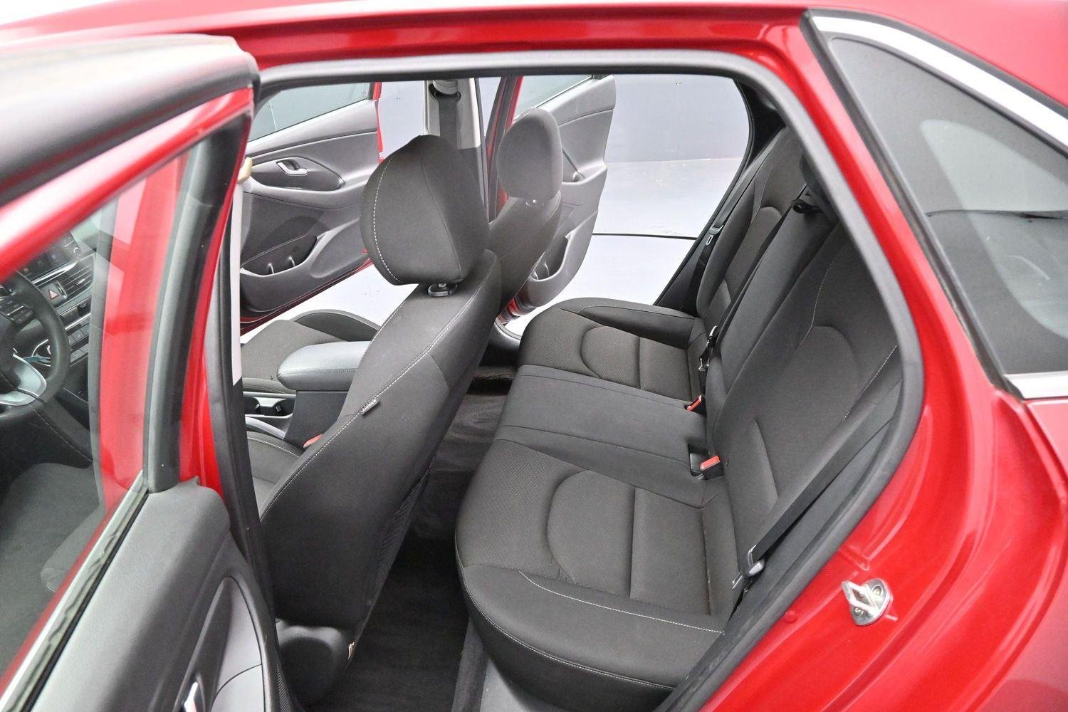 Used 2019 Scarlet Red Pearl Hyundai Auto image 28