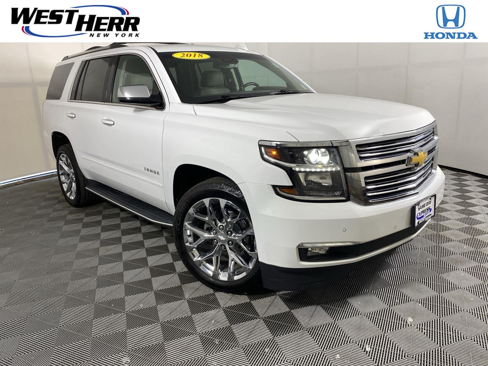 Used 2018 Summit White Chevrolet Premier image 1
