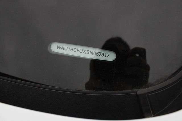Used 2025 Glacier White Metallic Audi 2.0T Premium image 39