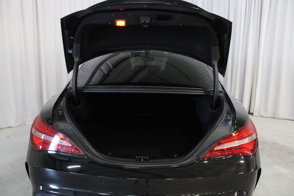 Used 2018 Cosmos Black Metallic Mercedes-Benz CLA 45 AMG® image 31