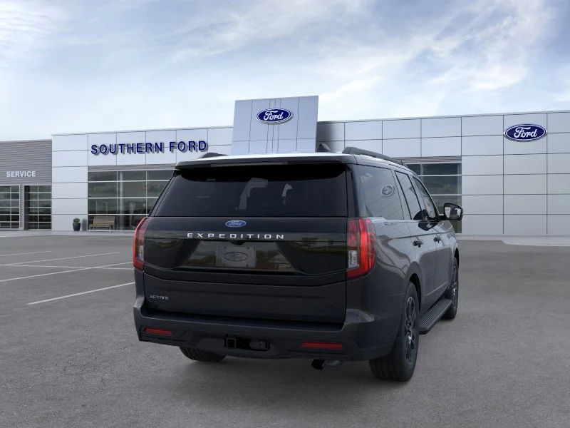 New 2026 Agate Black Metallic Ford Active image 17