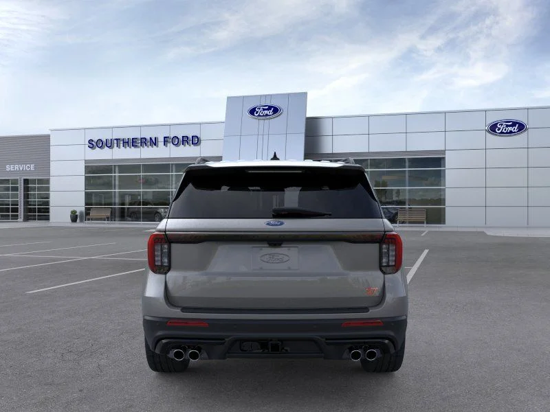 New 2026 Carbonized Gray Metallic Ford ST image 5