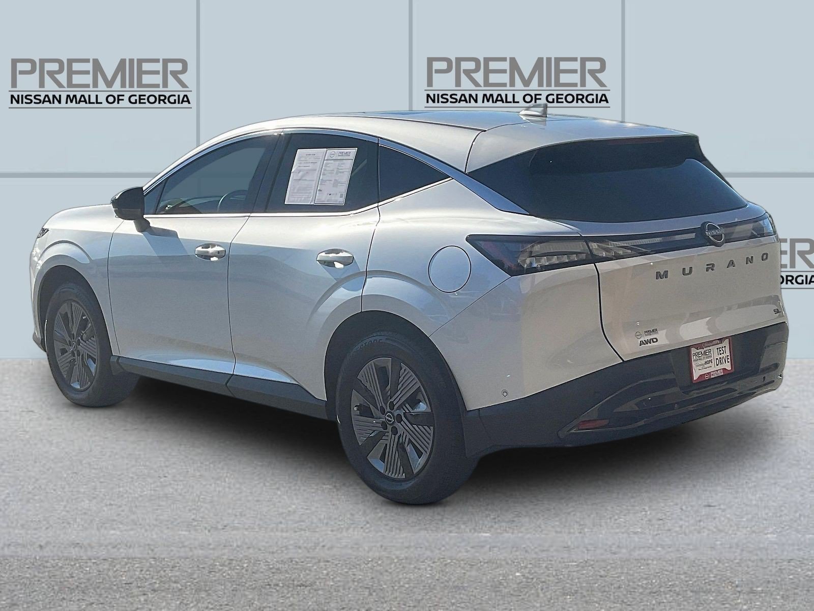 Certified Used 2025 Silver Nissan SL image 5