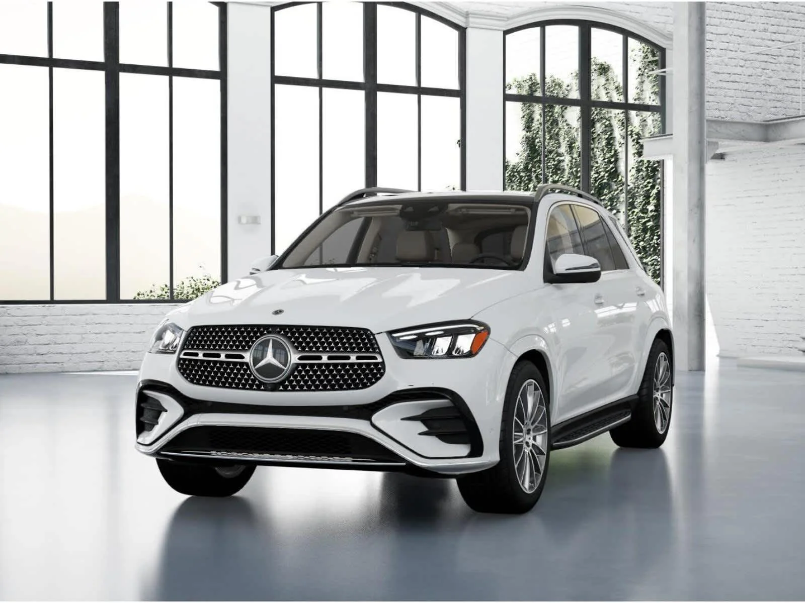 New 2026 Polar White Mercedes-Benz GLE 450 image 40