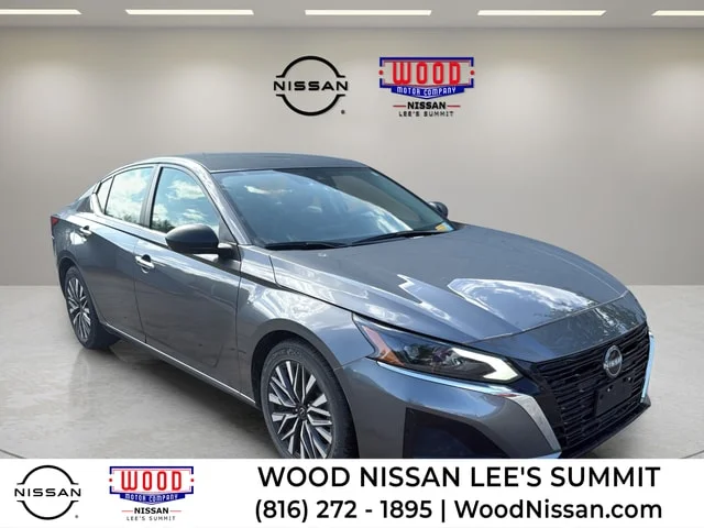 Used 2024 Gun Metallic Nissan 2.5 SV image 1