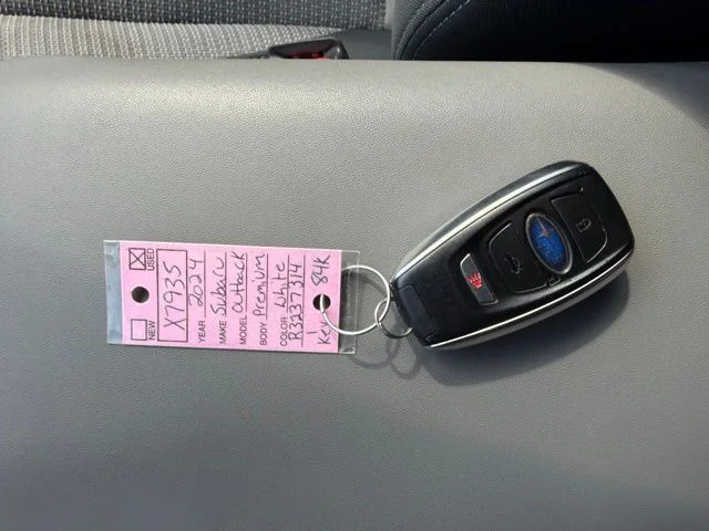 Used 2024 White Subaru Premium image 31