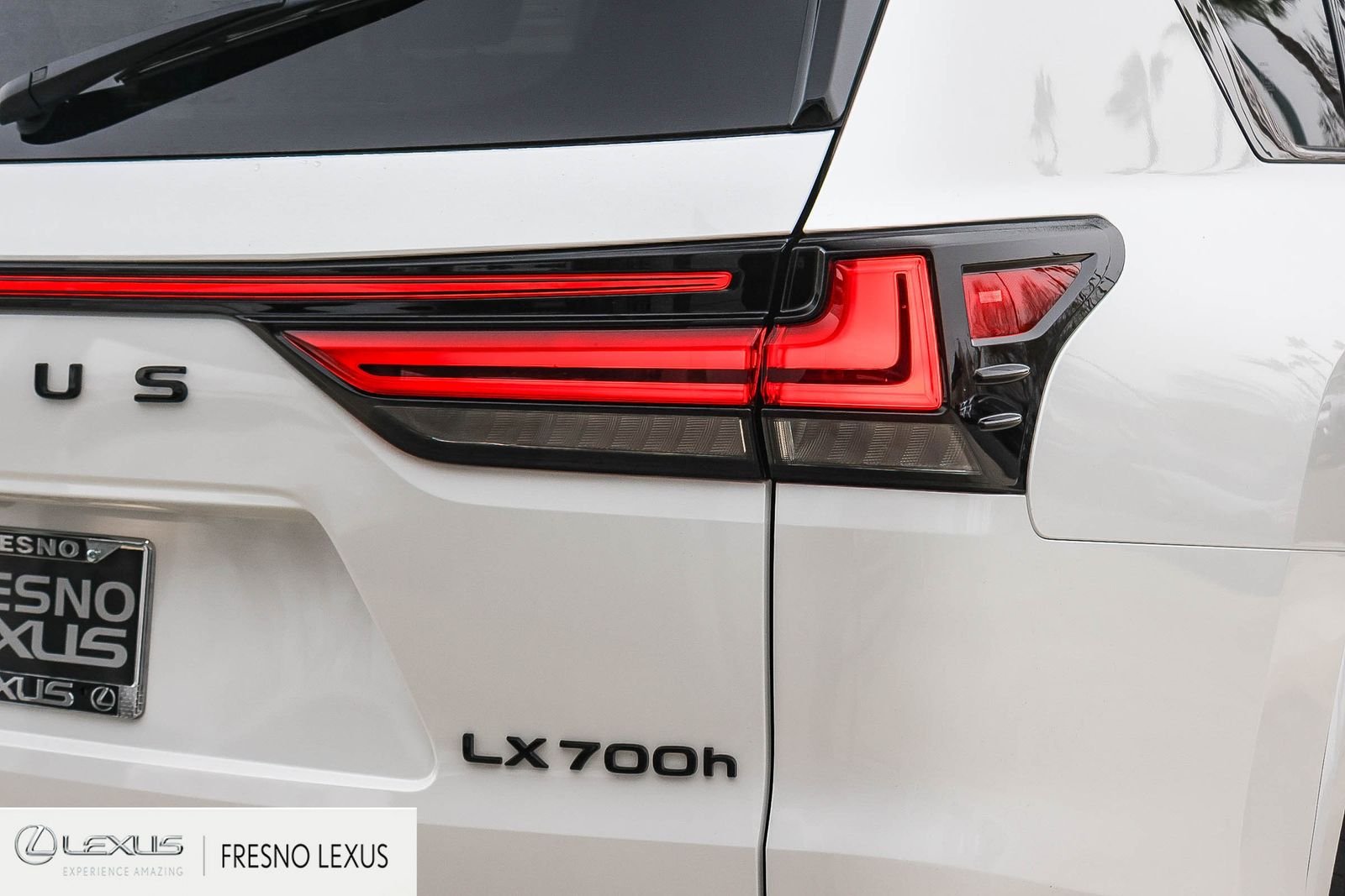 2026 Lexus LX 700h Luxury - Photo 7