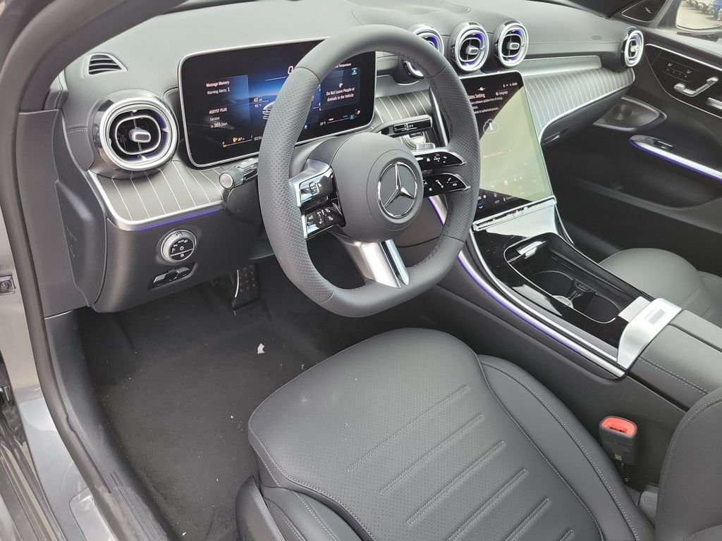 New 2026 Selenite Grey Metallic Mercedes-Benz C 300 image 18