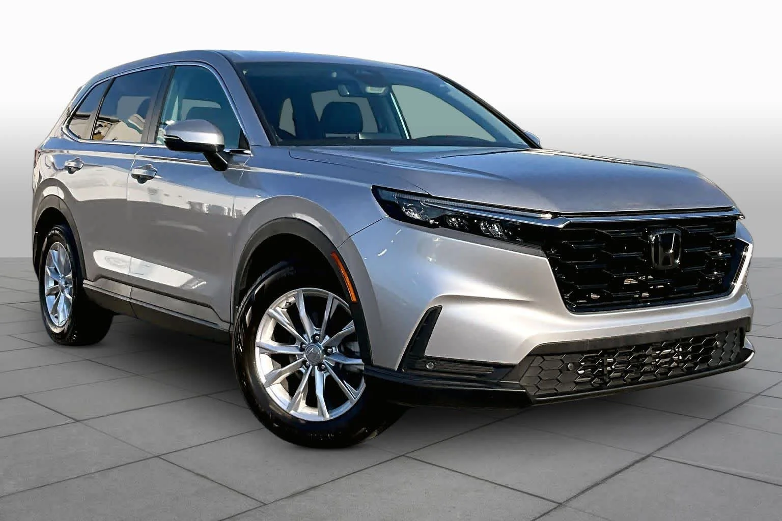 Used 2024 Lunar Silver Metallic Honda EX-L image 3