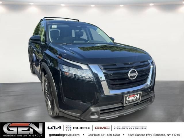 2022 Nissan Pathfinder