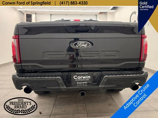 Certified Used 2024 Agate Black Metallic Ford XLT image 5