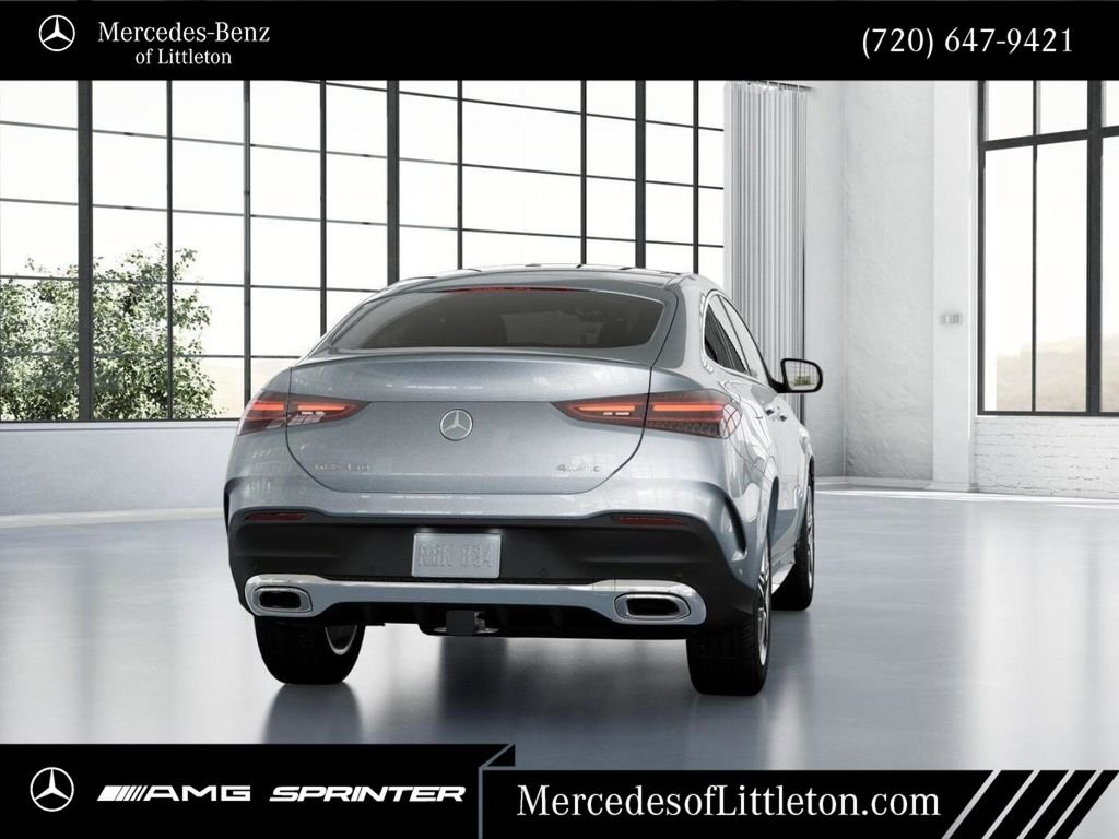 New 2026 Cirrus Silver Metallic Mercedes-Benz GLE 450 Coupe image 24