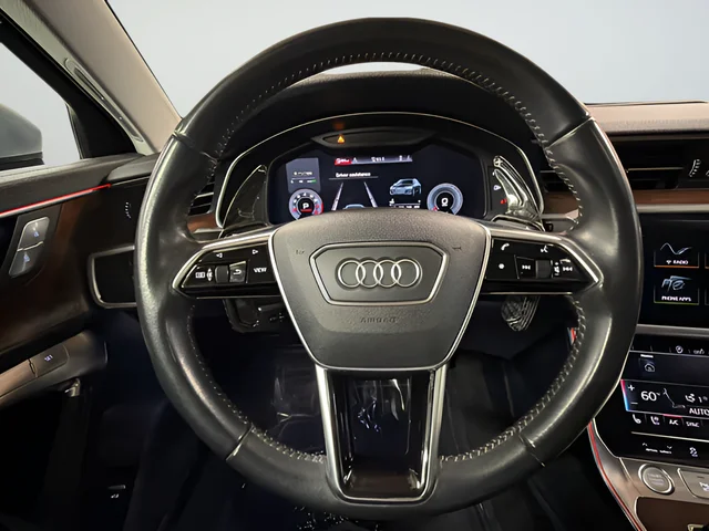 Used 2019 Silver Audi 3.0T Prestige image 32