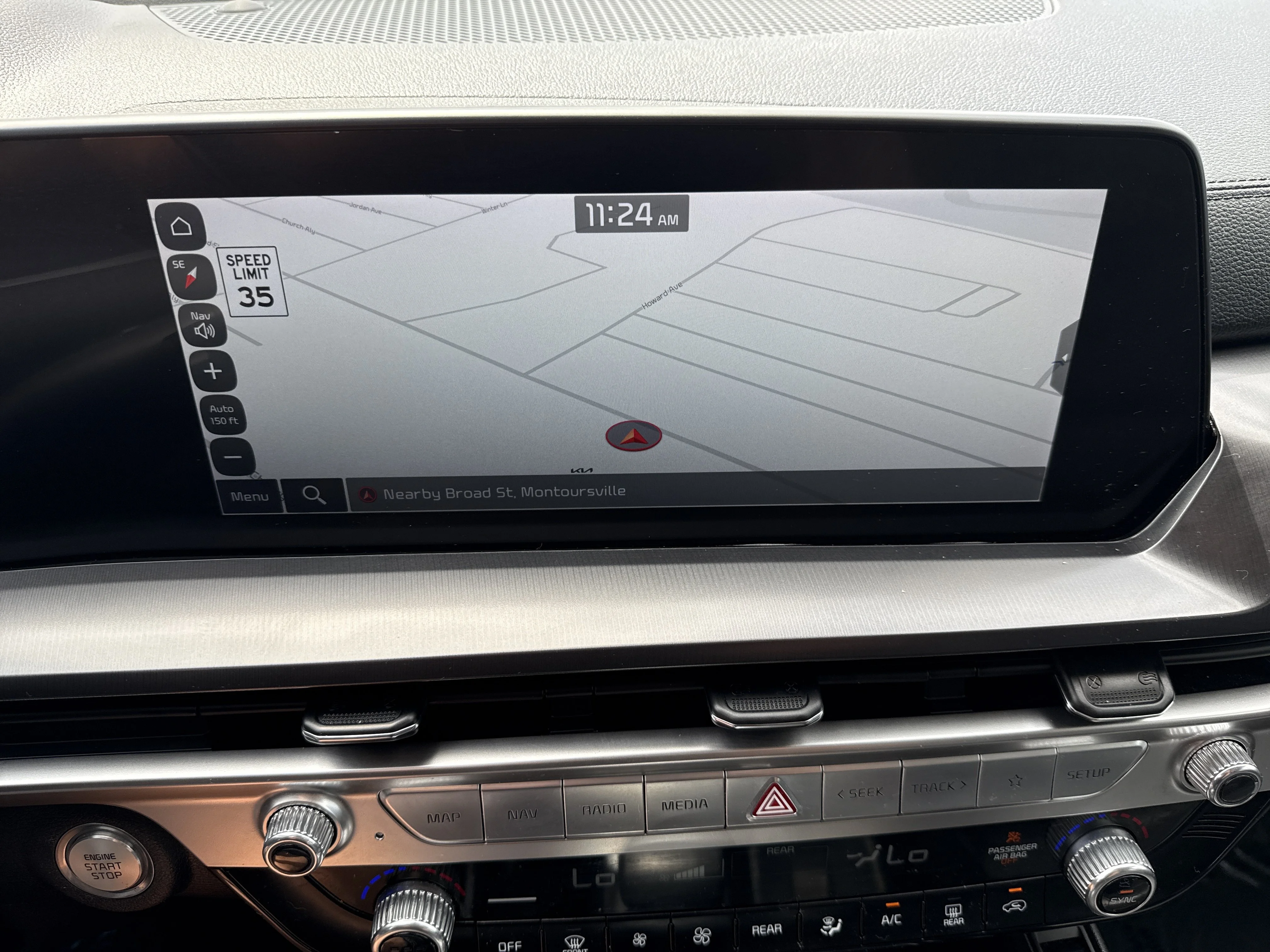 Used 2024 Ebony Black Kia S image 28