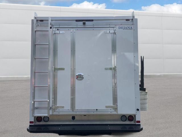 New 2027 Oxford White Ford E-350 SRW image 3