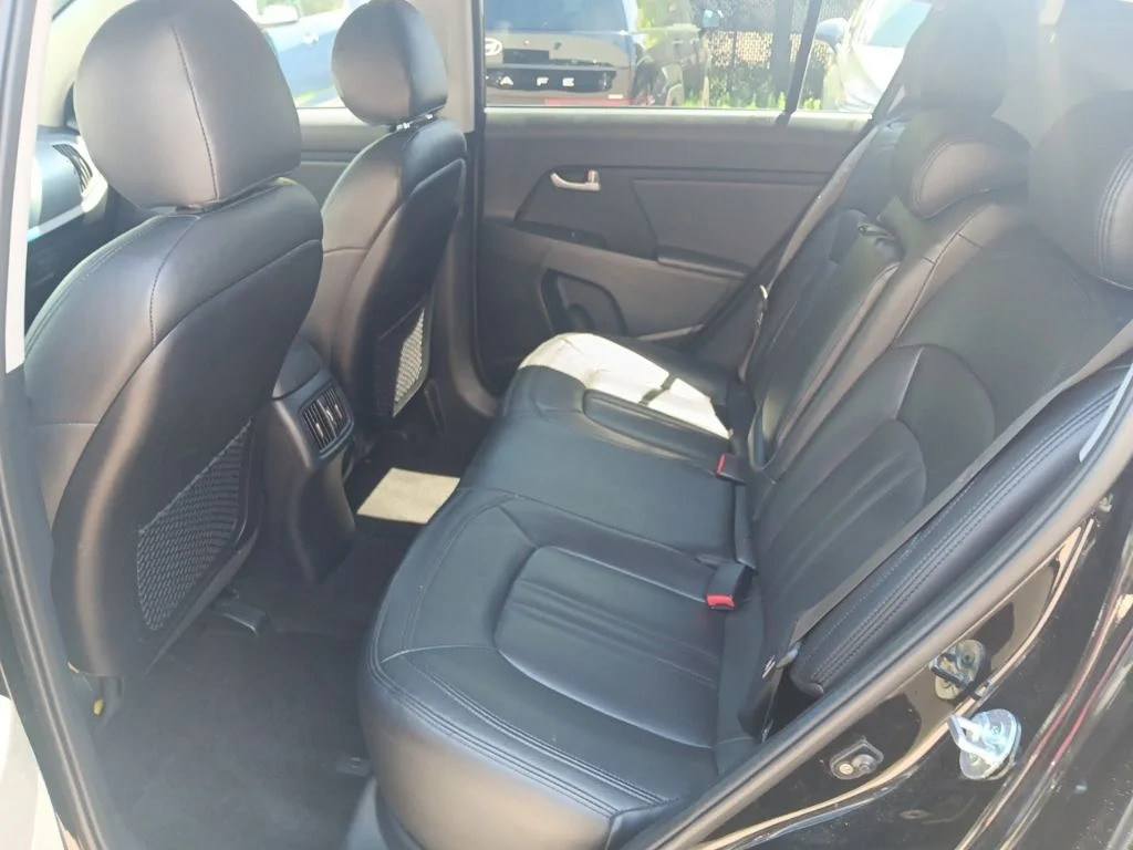 Used 2015 Black Cherry Kia EX image 28