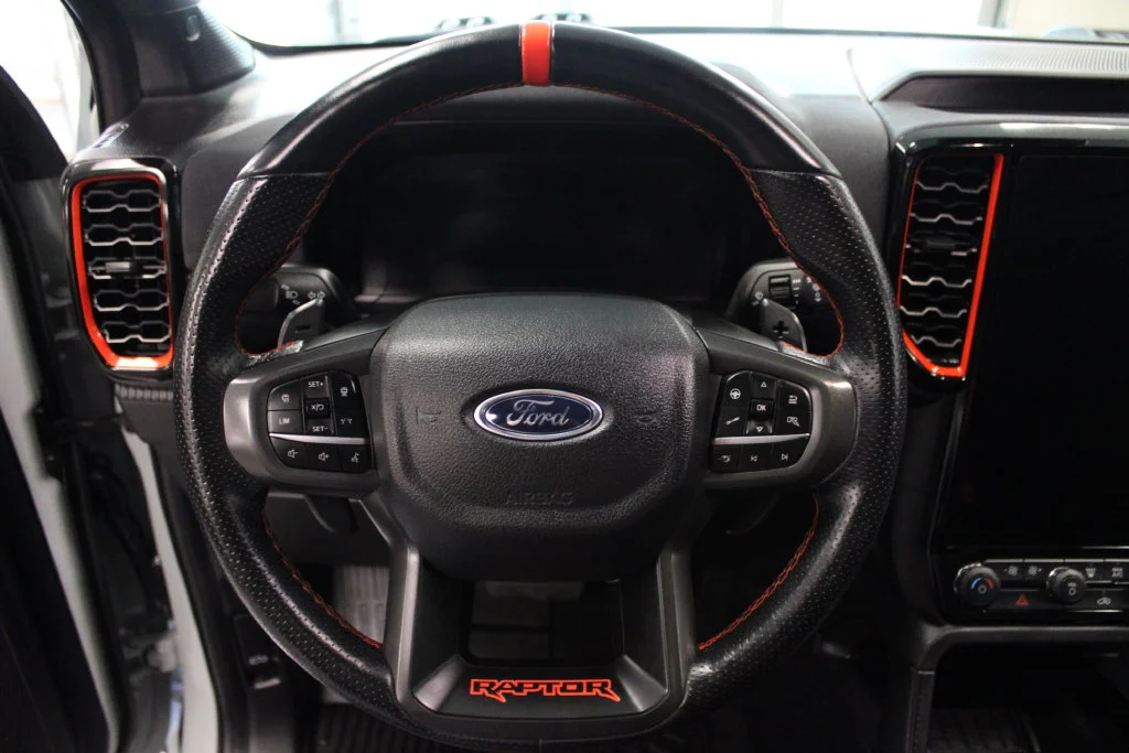 Used 2024 Cactus Green / Gray Ford Raptor image 21