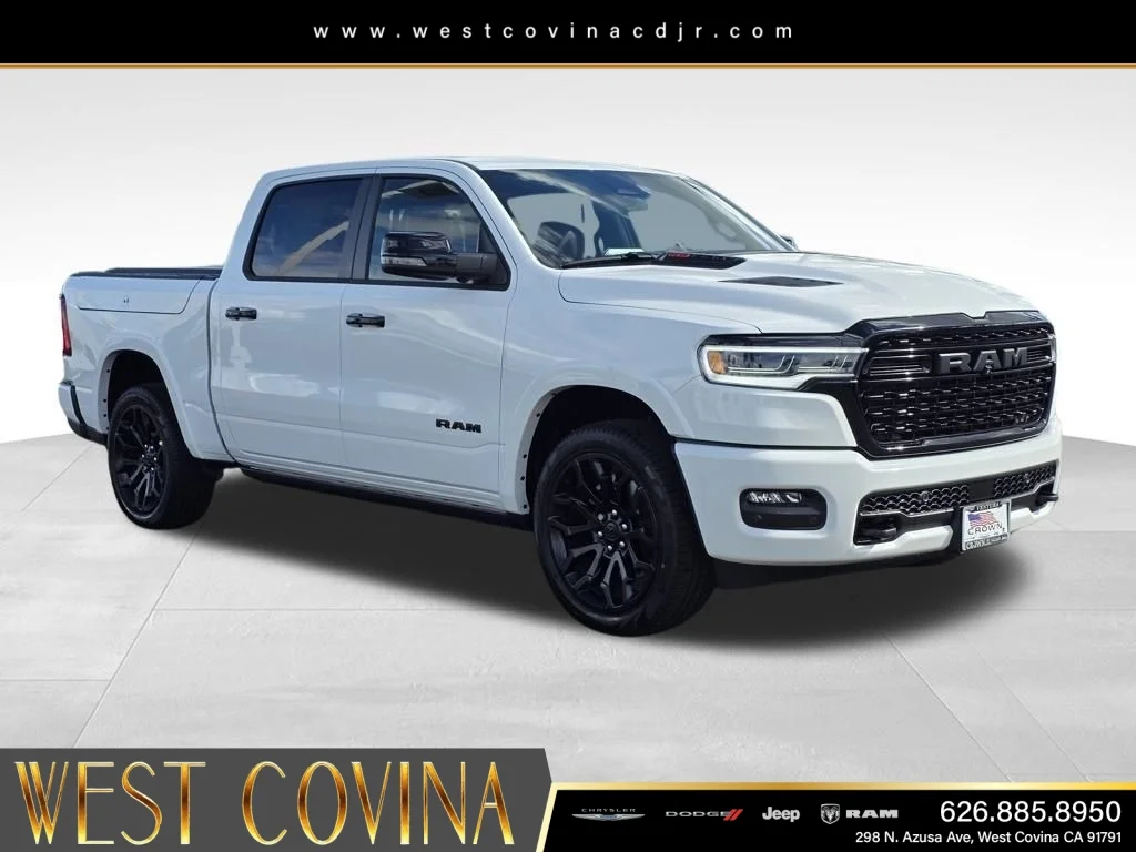 New 2026 Bright White Clear-Coat Exterior Paint RAM Limited image 3
