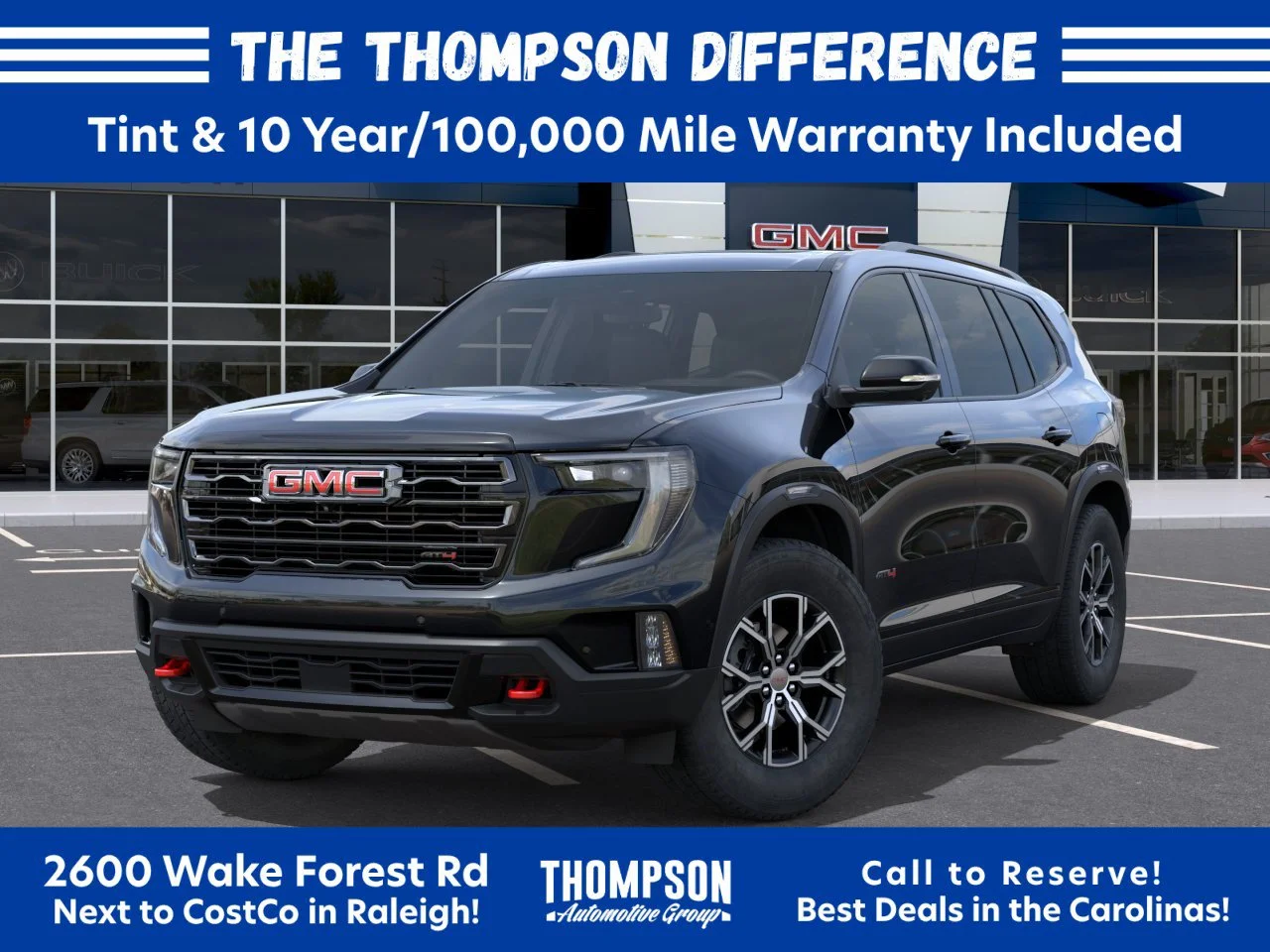 2026 GMC Acadia AT4 - Photo 6