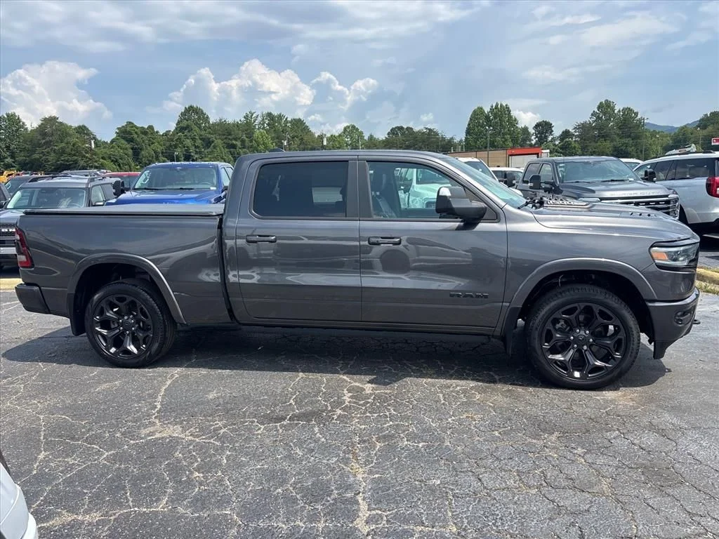 Used 2022 Granite Crystal Clearcoat Metallic Ram Limited image 9